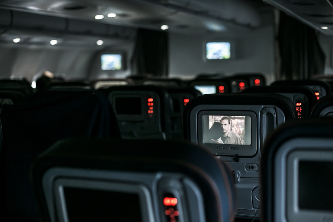 Photo Airplane interior