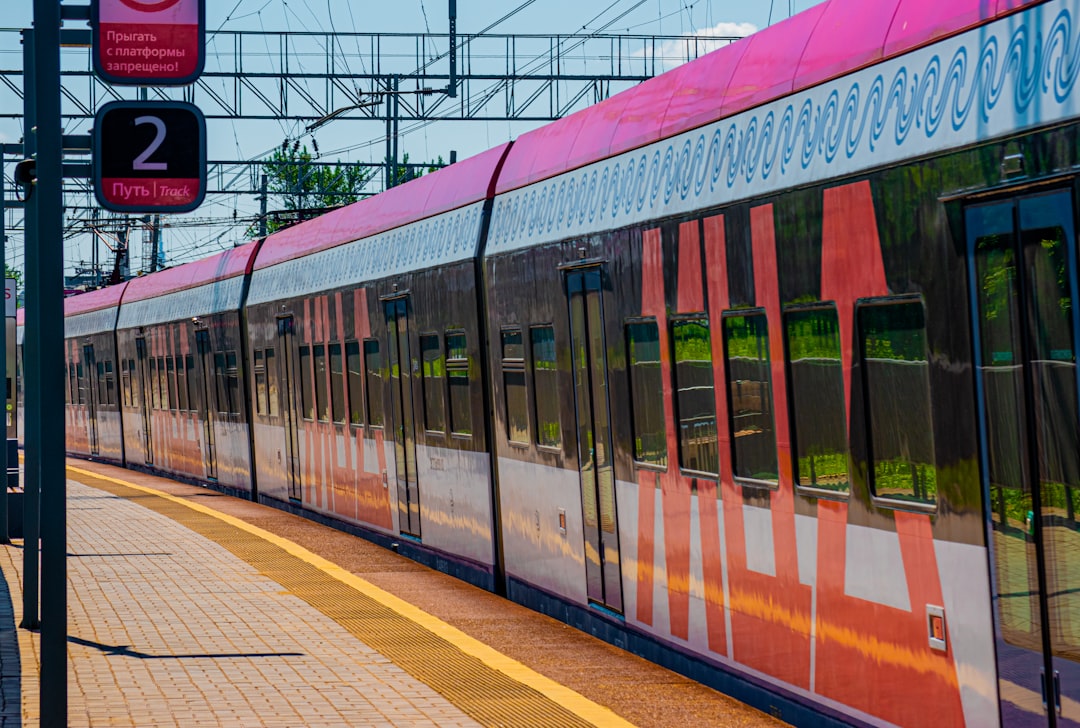 Photo High-speed train